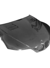 Carbonado FRP MT Style Hood BMW Z3 E85 | E86 1996-2002                                     - 8448MT.H - Image 3