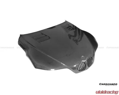 Carbonado FRP MT Style Hood BMW Z3 E85 | E86 1996-2002 - 8448MT.H