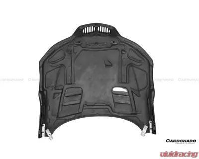 Carbonado FRP MT Style Hood BMW Z3 E85 | E86 1996-2002 - 8448MT.H