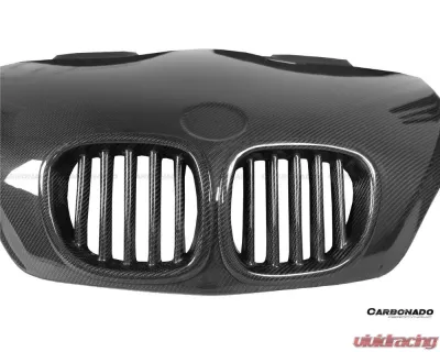 Carbonado FRP MT Style Hood BMW Z3 E85 | E86 1996-2002 - 8448MT.H