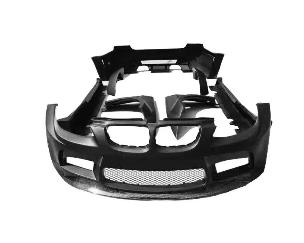 Carbonado PCF VRS Style Wide Body Kit BMW M3 2008-2012 - PCF8453VRS FULL KIT