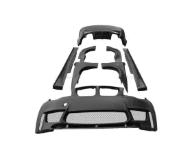 Carbonado BMW 1 Series 1M Style Full Wide Body Kit FRP 2008-2013 E82 E88