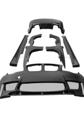 Carbonado BMW 1 Series 1M Style Full Wide Body Kit FRP 2008-2013 E82 E88                                     - 8461OE-FBK - Image 20