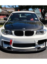 Carbonado BMW 1 Series 1M Style Full Wide Body Kit FRP 2008-2013 E82 E88                                     - 8461OE-FBK - Image 11