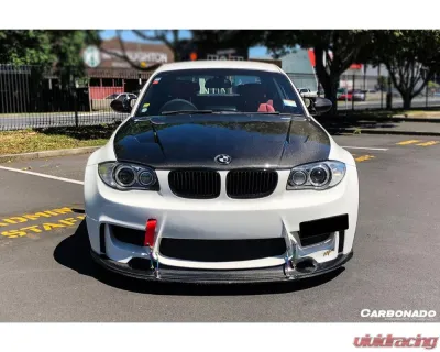 Carbonado BMW 1 Series 1M Style Full Wide Body Kit FRP 2008-2013 E82 E88 - 8461OE-FBK