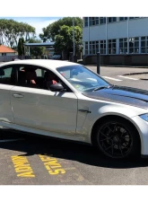 Carbonado BMW 1 Series 1M Style Full Wide Body Kit FRP 2008-2013 E82 E88                                     - 8461OE-FBK - Image 12