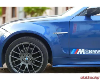 Carbonado BMW 1 Series 1M Style Full Wide Body Kit FRP 2008-2013 E82 E88 - 8461OE-FBK