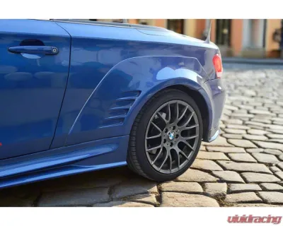 Carbonado BMW 1 Series 1M Style Full Wide Body Kit FRP 2008-2013 E82 E88 - 8461OE-FBK