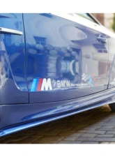 Carbonado BMW 1 Series 1M Style Full Wide Body Kit FRP 2008-2013 E82 E88                                     - 8461OE-FBK - Image 16