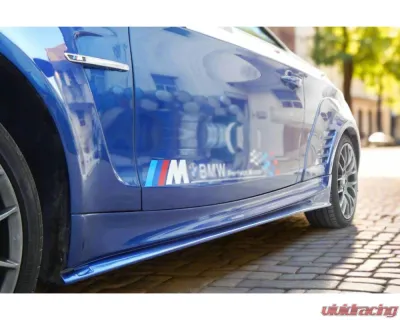 Carbonado BMW 1 Series 1M Style Full Wide Body Kit FRP 2008-2013 E82 E88 - 8461OE-FBK