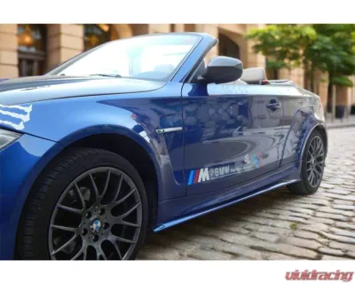 Carbonado BMW 1 Series 1M Style Full Wide Body Kit FRP 2008-2013 E82 E88 - 8461OE-FBK