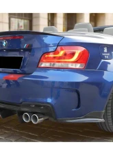 Carbonado BMW 1 Series 1M Style Full Wide Body Kit FRP 2008-2013 E82 E88                                     - 8461OE-FBK - Image 18