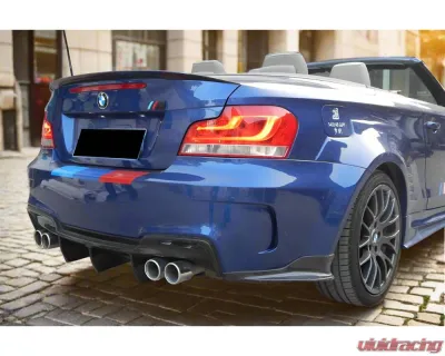 Carbonado BMW 1 Series 1M Style Full Wide Body Kit FRP 2008-2013 E82 E88 - 8461OE-FBK