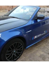 Carbonado BMW 1 Series 1M Style Full Wide Body Kit FRP 2008-2013 E82 E88                                     - 8461OE-FBK - Image 20