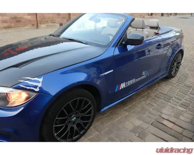 Carbonado BMW 1 Series 1M Style Full Wide Body Kit FRP 2008-2013 E82 E88 - 8461OE-FBK