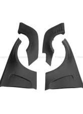 Carbonado BMW 1 Series 1M Style Full Wide Body Kit FRP 2008-2013 E82 E88                                     - 8461OE-FBK - Image 4