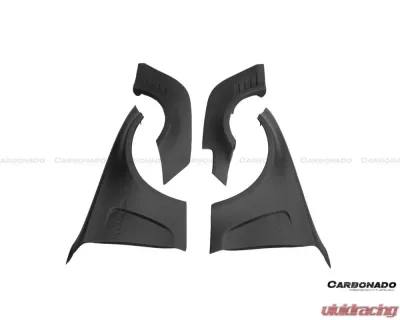 Carbonado BMW 1 Series 1M Style Full Wide Body Kit FRP 2008-2013 E82 E88 - 8461OE-FBK