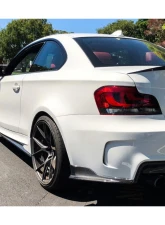 Carbonado BMW 1 Series 1M Style Full Wide Body Kit FRP 2008-2013 E82 E88                                     - 8461OE-FBK - Image 8