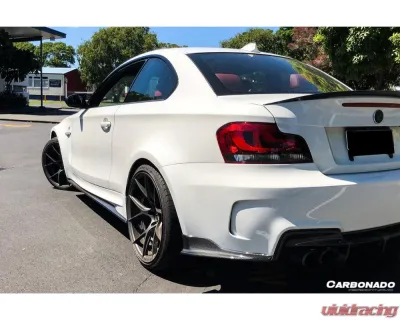 Carbonado BMW 1 Series 1M Style Full Wide Body Kit FRP 2008-2013 E82 E88 - 8461OE-FBK