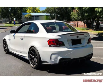 Carbonado BMW 1 Series 1M Style Full Wide Body Kit FRP 2008-2013 E82 E88 - 8461OE-FBK