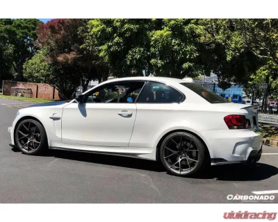 Carbonado BMW 1 Series 1M Style Full Wide Body Kit FRP 2008-2013 E82 E88 - 8461OE-FBK