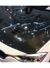 Carbonado FRP VRS Style Hood BMW 3 Series 2013-2019                                     - 8467VRS.H - Image 6