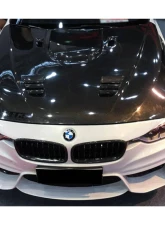 Carbonado FRP VRS Style Hood BMW 3 Series 2013-2019                                     - 8467VRS.H - Image 8