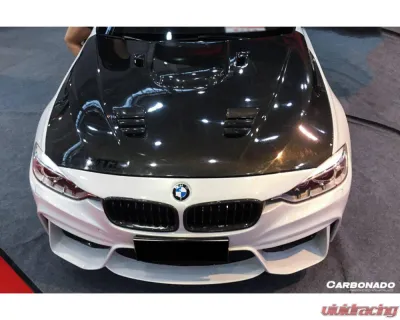 Carbonado FRP VRS Style Hood BMW 3 Series 2013-2019 - 8467VRS.H