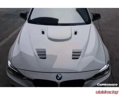 Carbonado FRP VRS Style Hood BMW 3 Series 2013-2019 - 8467VRS.H