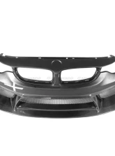 Carbonado D3 Style Front Bumper for 2014-2020 BMW M3 F80 M4 F82, FRP Material                                     - 8468D3-FB - Image 2