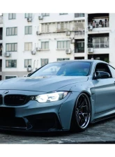 Carbonado D3 Style Front Bumper for 2014-2020 BMW M3 F80 M4 F82, FRP Material                                     - 8468D3-FB - Image 11