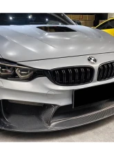 Carbonado D3 Style Front Bumper for 2014-2020 BMW M3 F80 M4 F82, FRP Material                                     - 8468D3-FB - Image 14
