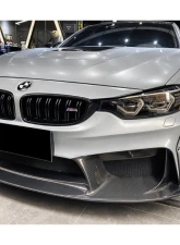Carbonado D3 Style Front Bumper for 2014-2020 BMW M3 F80 M4 F82, FRP Material                                     - 8468D3-FB - Image 15
