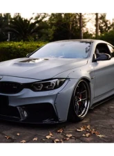 Carbonado D3 Style Front Bumper for 2014-2020 BMW M3 F80 M4 F82, FRP Material                                     - 8468D3-FB - Image 19
