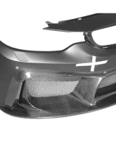 Carbonado D3 Style Front Bumper for 2014-2020 BMW M3 F80 M4 F82, FRP Material                                     - 8468D3-FB - Image 4