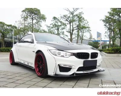 Carbonado CFRP DE Style Aero Full Kit BMW M4 2014-2020 - CF8468LB FULL KIT