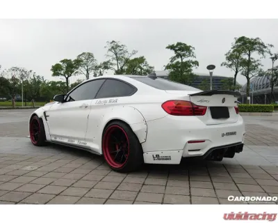 Carbonado CFRP DE Style Aero Full Kit BMW M4 2014-2020 - CF8468LB FULL KIT