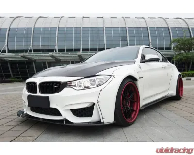 Carbonado CFRP DE Style Aero Full Kit BMW M4 2014-2020 - CF8468LB FULL KIT