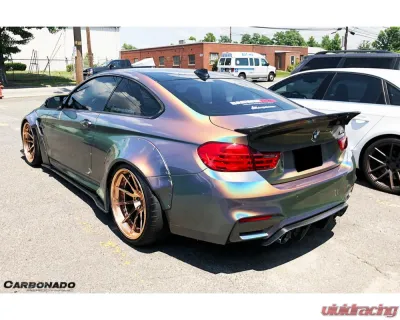 Carbonado CFRP DE Style Aero Full Kit BMW M4 2014-2020 - CF8468LB FULL KIT