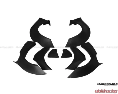 Carbonado CFRP DE Style Aero Full Kit BMW M4 2014-2020 - CF8468LB FULL KIT