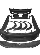 Carbonado Full Body Kit for 2007-2015 MINI Cooper S R56 R57, FRP/PCF Material                                     - FGPCF8472JCW-FB-FBK - Image 20