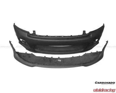 Carbonado Full Body Kit for 2007-2015 MINI Cooper S R56 R57, FRP/PCF Material - FGPCF8472JCW-FB-FBK
