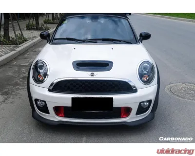 Carbonado Full Body Kit for 2007-2015 MINI Cooper S R56 R57, FRP/PCF Material - FGPCF8472JCW-FB-FBK