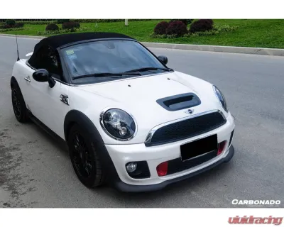 Carbonado Full Body Kit for 2007-2015 MINI Cooper S R56 R57, FRP/PCF Material - FGPCF8472JCW-FB-FBK