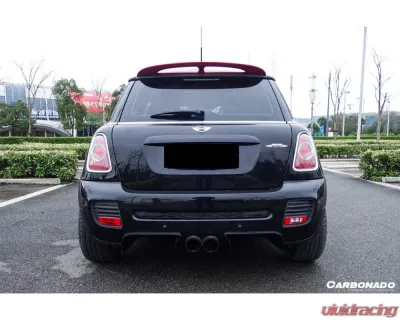 Carbonado Full Body Kit for 2007-2015 MINI Cooper S R56 R57, FRP/PCF Material - FGPCF8472JCW-FB-FBK