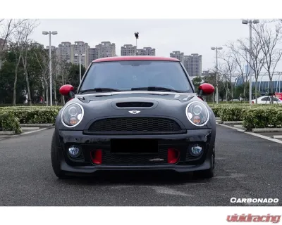 Carbonado Full Body Kit for 2007-2015 MINI Cooper S R56 R57, FRP/PCF Material - FGPCF8472JCW-FB-FBK