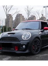 Carbonado Full Body Kit for 2007-2015 MINI Cooper S R56 R57, FRP/PCF Material                                     - FGPCF8472JCW-FB-FBK - Image 20