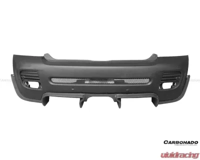 Carbonado Full Body Kit for 2007-2015 MINI Cooper S R56 R57, FRP/PCF Material - FGPCF8472JCW-FB-FBK