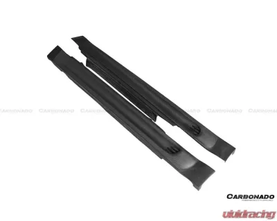 Carbonado Full Body Kit for 2007-2015 MINI Cooper S R56 R57, FRP/PCF Material - FGPCF8472JCW-FB-FBK
