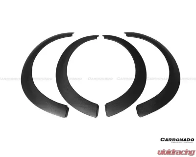 Carbonado Full Body Kit for 2007-2015 MINI Cooper S R56 R57, FRP/PCF Material - FGPCF8472JCW-FB-FBK